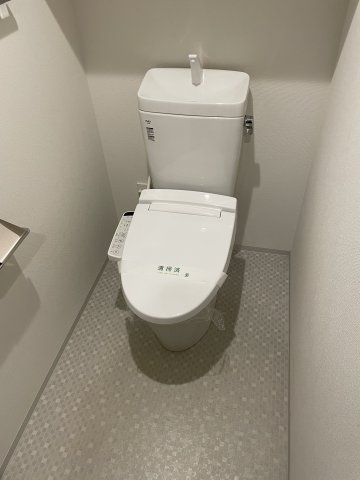 GENOVIA東向島skygardenのトイレ