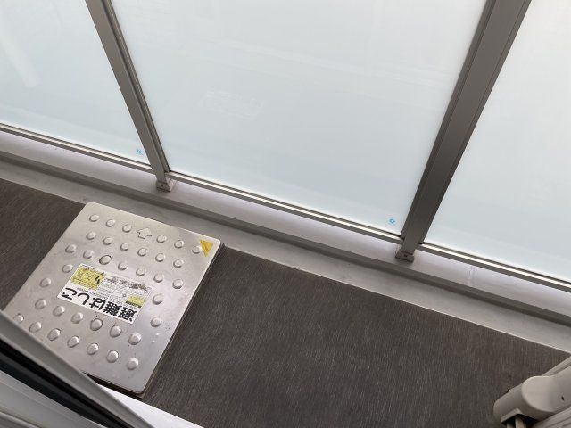 GENOVIA東向島skygardenのバルコニー