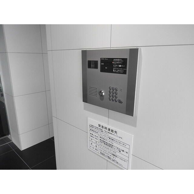 GENOVIA東向島skygardenのセキュリティ