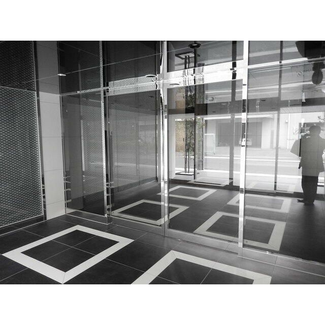 GENOVIA東向島skygardenのロビー