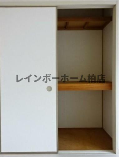 特典：仲介手数料が無料です!!の収納|専用の収納スペースです