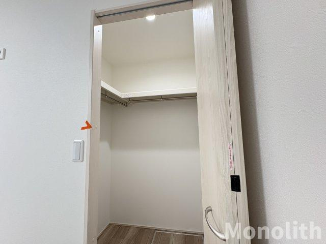 フジパレスレーヴⅠ番館の収納