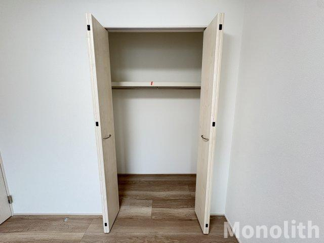 フジパレスレーヴⅠ番館の収納