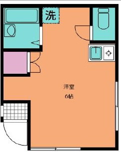 【間取り】 | ミュウハイツ | 間取りです。