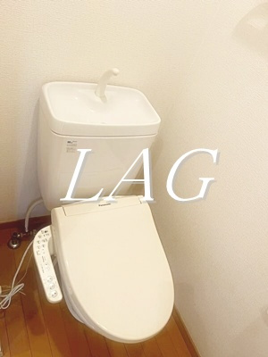 【トイレ】 | ミュウハイツ | トイレです。