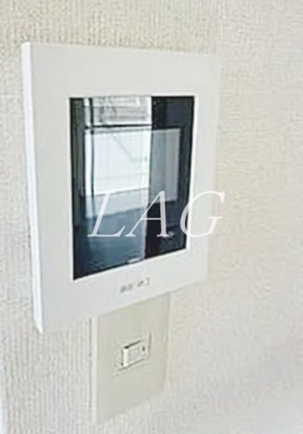 【セキュリティ】 | LUCIUS | モニター付インターホンです。