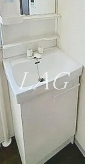 【洗面所】 | LUCIUS | 洗面台です。