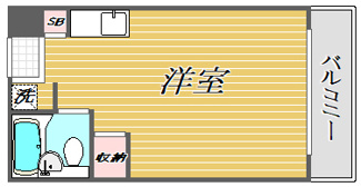 【間取り】 | シルフィード用賀 | 間取りです。