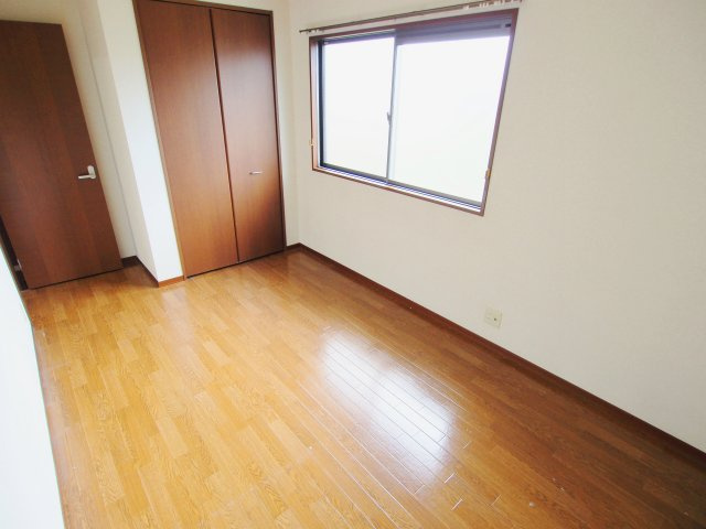 シャーメゾン近藤の寝室