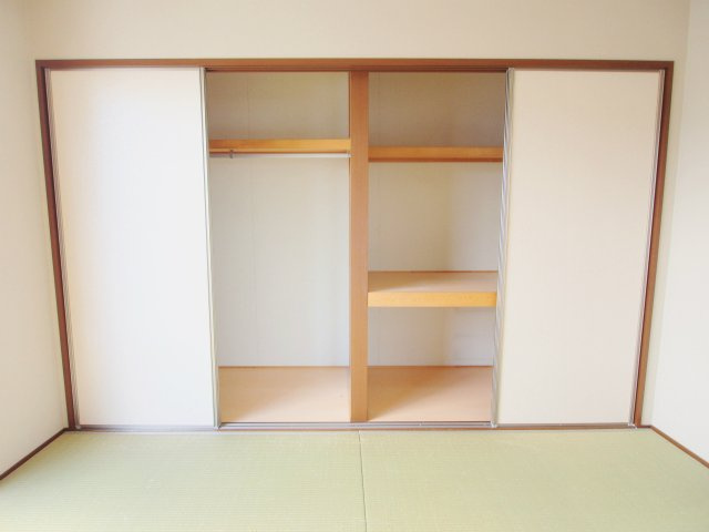 シャーメゾン近藤の収納