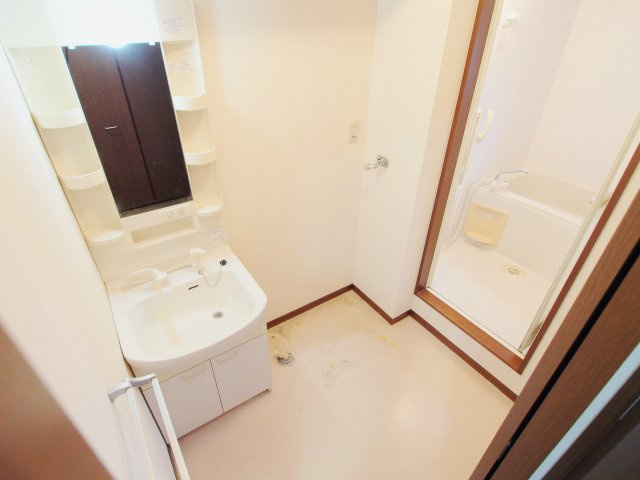 シャーメゾン近藤の洗面所