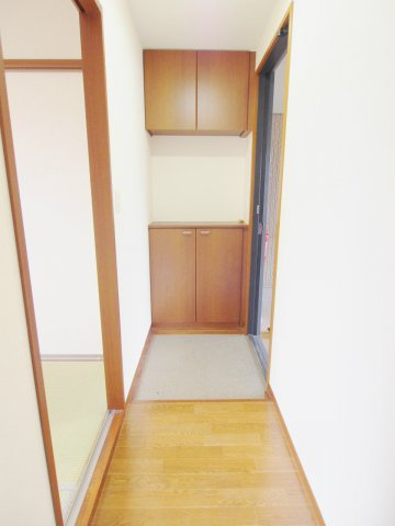 シャーメゾン近藤の玄関