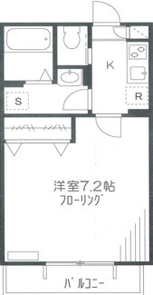 【間取り】 | ドミールM・C | 間取りです。