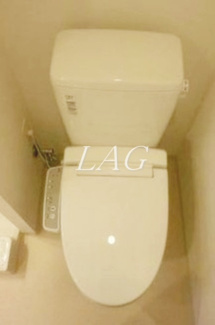 【トイレ】 | ＡＰＲＥＣＩＯＵＳ上板橋 | トイレです。