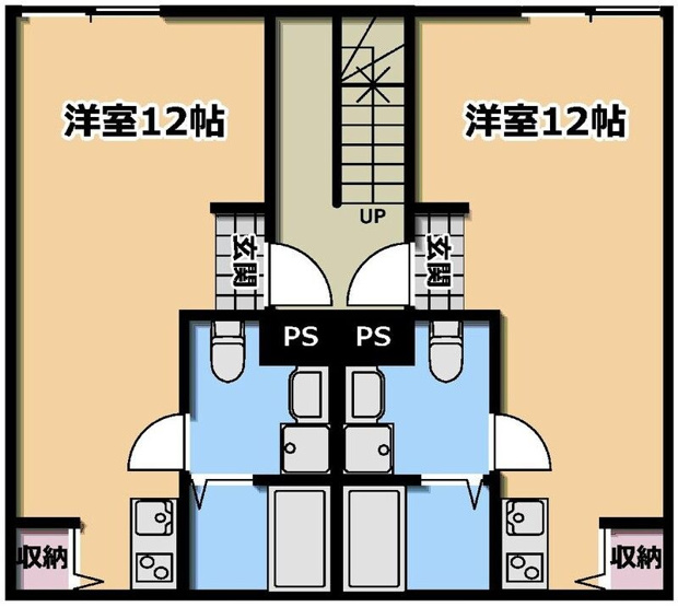 【間取り】 | 仮)クレール・アブニール立川(カリ)クレールアブニールタチカワ)