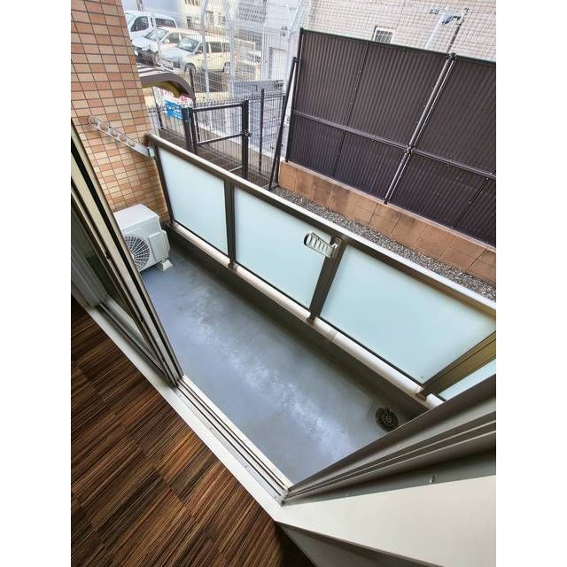 シャイニング富浜のバルコニー