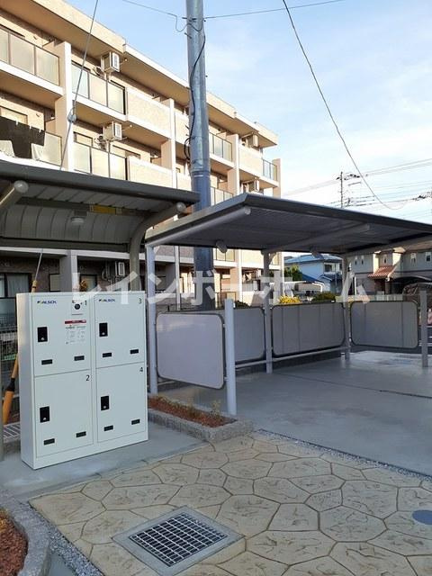 鶴ヶ島市大字五味ヶ谷のアパートのその他共用部分