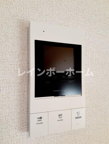 鶴ヶ島市大字五味ヶ谷のアパートのセキュリティ