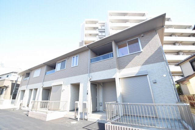 ベルリード東海神の外観|南西向きの明るい建物です！