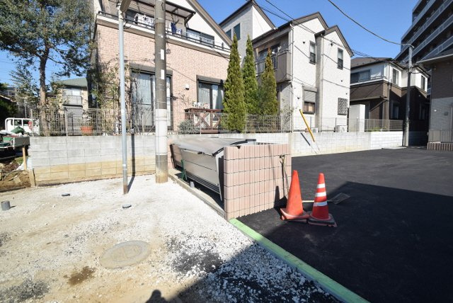 ベルリード東海神のその他共用部分|ゴミ捨て場