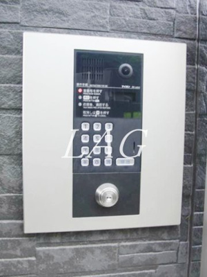 【セキュリティ】 | コンホーム北与野 | オートロックです。