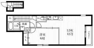 【間取り】 | ミハス要町Ⅱ | 間取りです。