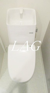 【トイレ】 | ミハス要町Ⅱ | トイレです。