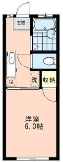 【間取り】 | ＢＡＵＨＡＵＳ・Ｂ | 間取りです。