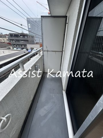 第６朝日ビルのバルコニー