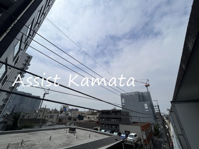 第６朝日ビルの展望