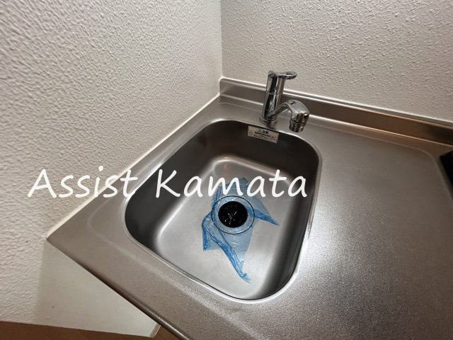 第６朝日ビルのキッチン