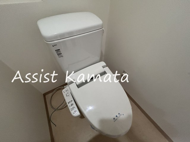 第６朝日ビルのトイレ