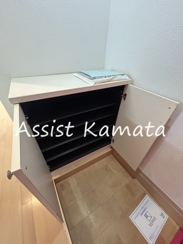 第６朝日ビルの玄関
