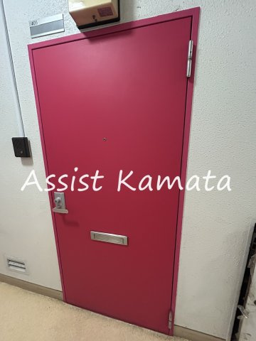 第６朝日ビルの玄関