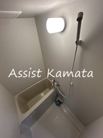 第６朝日ビルの浴室