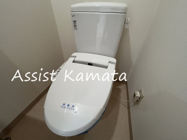 第６朝日ビルのトイレ
