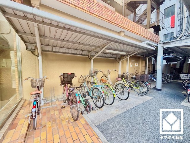 ＮＥＯダイキョー甲子園ＩＩの駐輪場