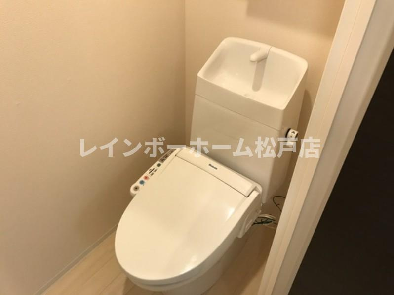 プラン・Jのトイレ|シンプルで使いやすいトイレです