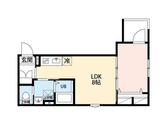 【間取り】 | スマートメゾン八広 | 間取りです。