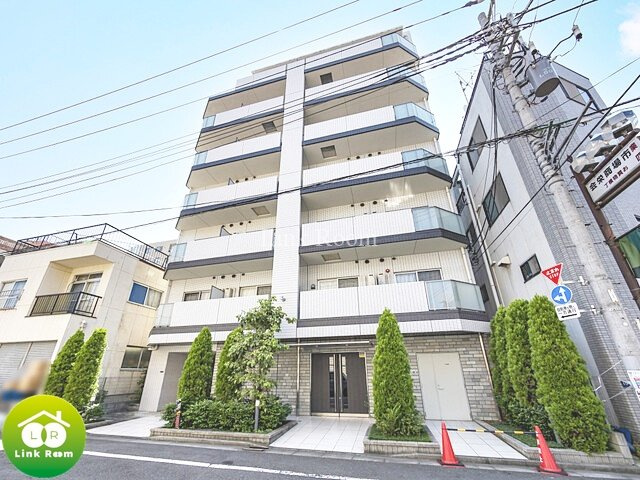 ライジングプレイス押上三番館の外観