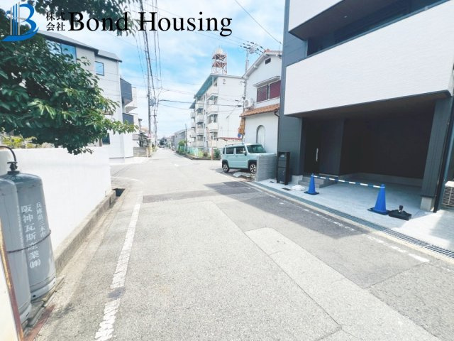 JR西明石駅徒歩12分　太陽光パネル付き　明石市野々上　新築戸建の周辺