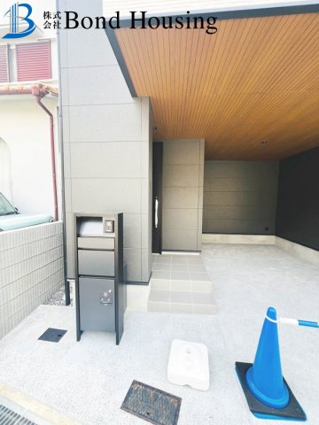 JR西明石駅徒歩12分　太陽光パネル付き　明石市野々上　新築戸建のその他