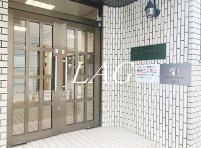 【エントランス】 | クレール久米川Ⅰ | エントランスです。