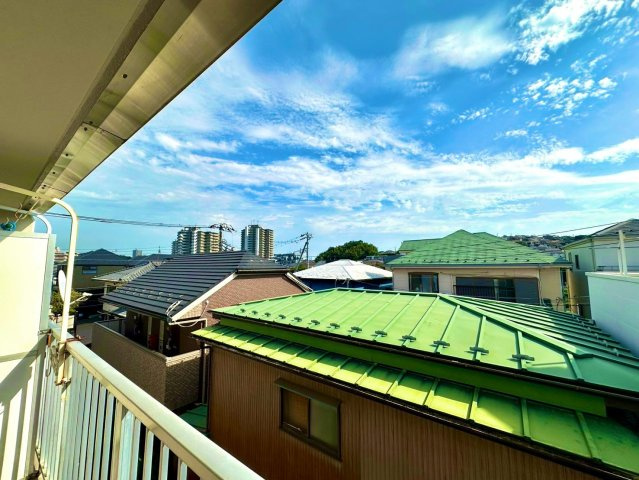 綱島ビューハイツの展望|明るく広がる景色が、心地よい時間を演出します。