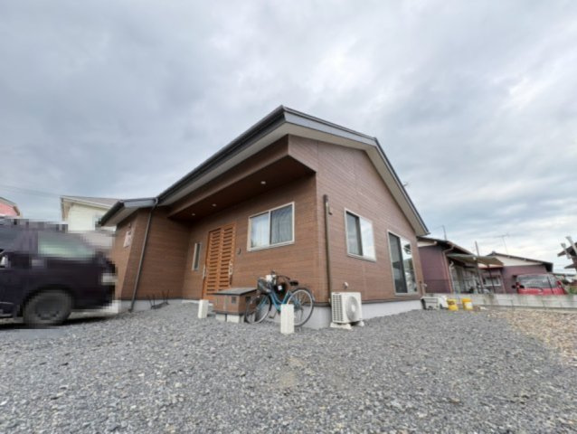 栃木市大平町富田　中古戸建