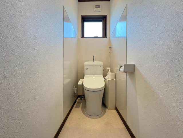 栃木市大平町富田　中古戸建のトイレ