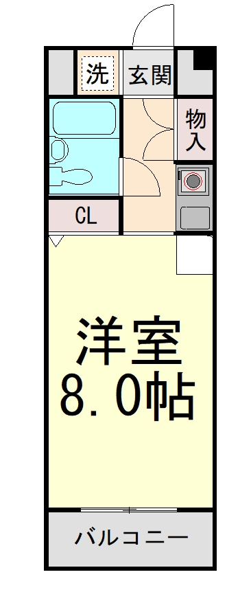 ヴィラサンクト アントンの間取り