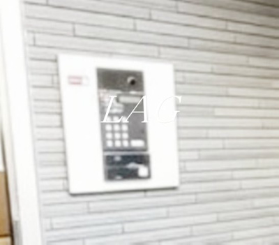 【セキュリティ】 | ラシュレ十条 | オートロックになります。