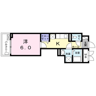 【間取り】 | ラシュレ十条 | 間取りです。