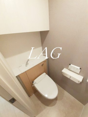 【トイレ】 | ラシュレ十条 | トイレです。